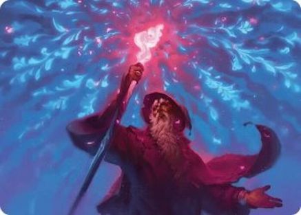 Wizard's Staff Art Card  (ASHOB-015) - [Art Series: The Hobbit]
