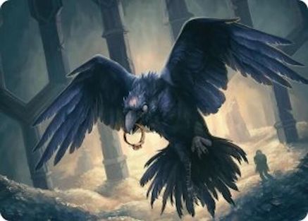 Most Decrepit Old Bird Art Card  (ASHOB-042) - [Art Series: The Hobbit]