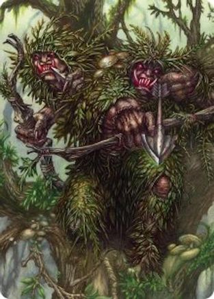 Orcish Bowmasters Art Card  (ASHOB-030) - [Art Series: The Hobbit]