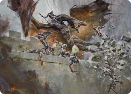 Witch-king of Angmar Art Card  (ASHOB-031) - [Art Series: The Hobbit]