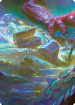Dragon's Desire Art Card (11/12)  (ASHOB-011) - [Art Series: The Hobbit]