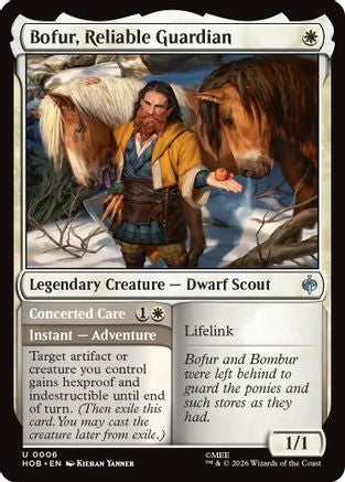 Bofur, Reliable Guardian  [Foil]  (HOB-006) - [The Hobbit]