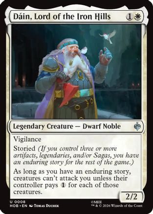 Dain, Lord of the Iron Hills  (HOB-008) - [The Hobbit]