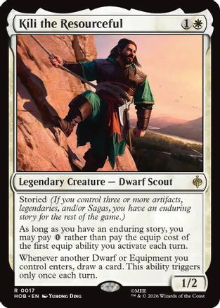 Kili the Resourceful  (HOB-017) - [The Hobbit]