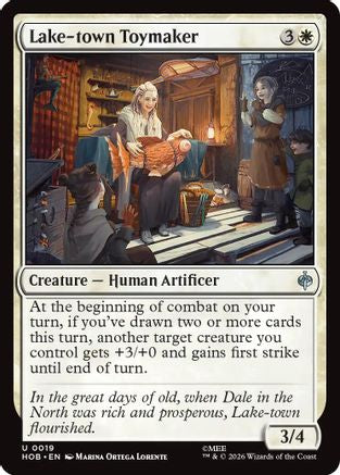 Lake-town Toymaker  (HOB-019) - [The Hobbit]