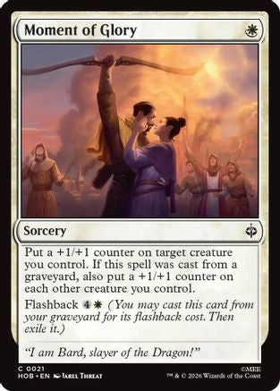Moment of Glory  (HOB-021) - [The Hobbit]