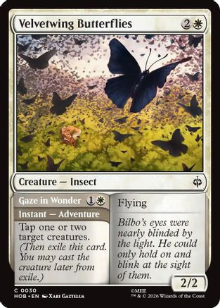 Velvetwing Butterflies  (HOB-030) - [The Hobbit]