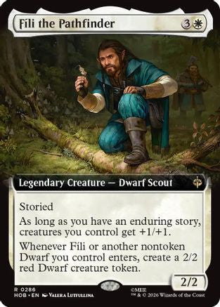 Fili the Pathfinder (Extended Art)  (HOB-286) - [The Hobbit]