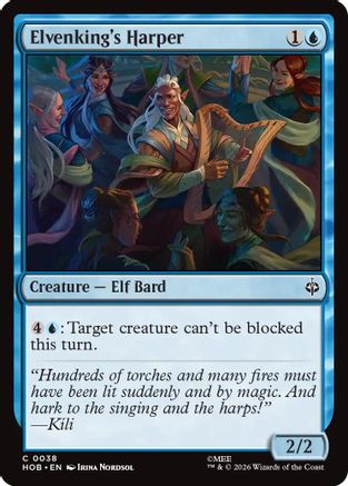 Elvenking's Harper  (HOB-038) - [The Hobbit]