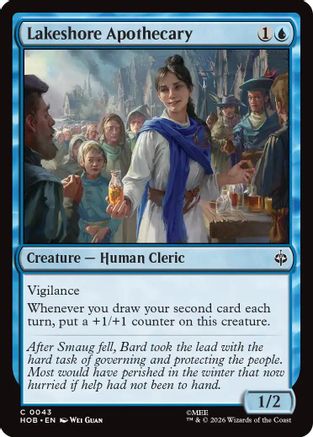 Lakeshore Apothecary  (HOB-043) - [The Hobbit]