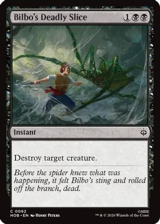 Bilbo's Deadly Slice  (HOB-062) - [The Hobbit]