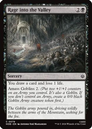 Rage into the Valley  (HOB-079) - [The Hobbit]