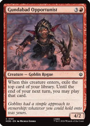 Gundabad Opportunist  (HOB-101) - [The Hobbit]