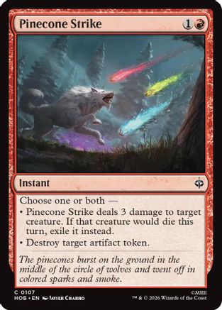 Pinecone Strike  (HOB-107) - [The Hobbit]