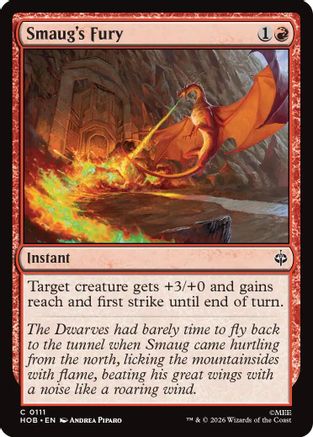 Smaug's Fury  (HOB-111) - [The Hobbit]