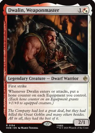 Dwalin, Weaponmaster  (HOB-154) - [The Hobbit]