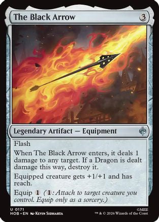 The Black Arrow  (HOB-171) - [The Hobbit]