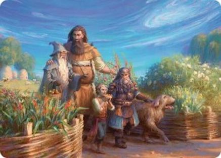 Beorn's Hospitality Art Card  (ASHOB-020) - [Art Series: The Hobbit]