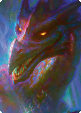 Smaug the Impenetrable Art Card (9/12)  (ASHOB-009) - [Art Series: The Hobbit]