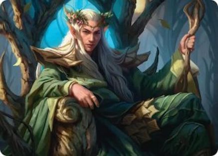 Thranduil, the Elvenking Art Card  (ASHOB-022) - [Art Series: The Hobbit]
