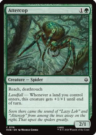 Attercop  [Foil]  (HOB-116) - [The Hobbit]