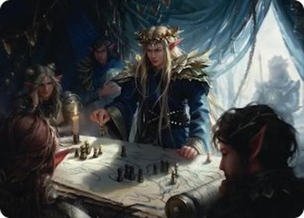 Thranduil the Strategist Art Card  (ASHOB-049) - [Art Series: The Hobbit]