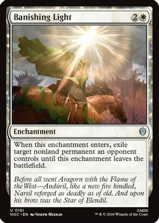 Banishing Light  (HOC-161) - [The Hobbit: Eternal-Legal]