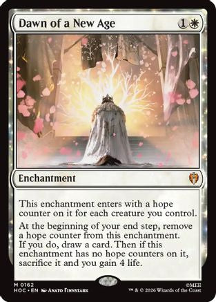 Dawn of a New Age  (HOC-162) - [The Hobbit: Eternal-Legal]