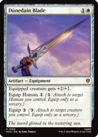 Dunedain Blade  (HOC-163) - [The Hobbit: Eternal-Legal]