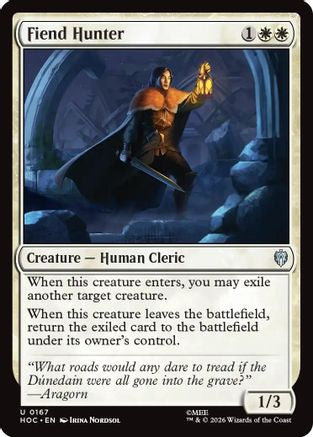Fiend Hunter  (HOC-167) - [The Hobbit: Eternal-Legal]