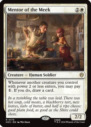 Mentor of the Meek  (HOC-170) - [The Hobbit: Eternal-Legal]
