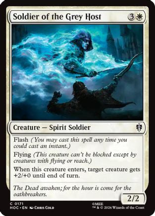 Soldier of the Grey Host  (HOC-171) - [The Hobbit: Eternal-Legal]
