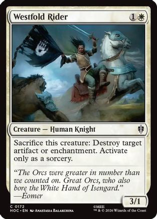 Westfold Rider  (HOC-172) - [The Hobbit: Eternal-Legal]