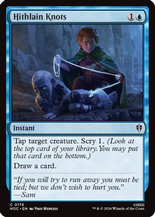 Hithlain Knots  (HOC-176) - [The Hobbit: Eternal-Legal]