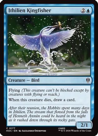 Ithilien Kingfisher  (HOC-177) - [The Hobbit: Eternal-Legal]