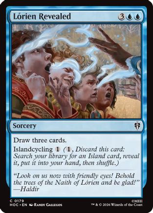 Lorien Revealed  (HOC-179) - [The Hobbit: Eternal-Legal]