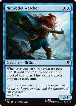 Nimrodel Watcher  (HOC-181) - [The Hobbit: Eternal-Legal]