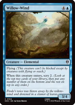Willow-Wind  (HOC-184) - [The Hobbit: Eternal-Legal]