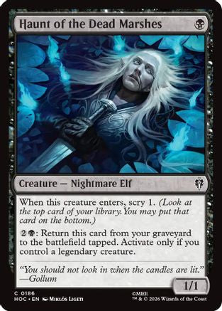 Haunt of the Dead Marshes  (HOC-186) - [The Hobbit: Eternal-Legal]