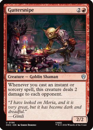 Guttersnipe  (HOC-196) - [The Hobbit: Eternal-Legal]