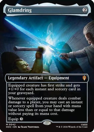 Glamdring (Borderless)  (HOC-042) - [The Hobbit: Eternal-Legal]