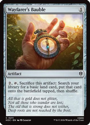 Wayfarer's Bauble  (HOC-211) - [The Hobbit: Eternal-Legal]
