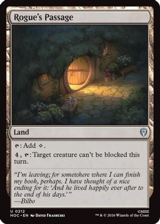 Rogue's Passage  (HOC-212) - [The Hobbit: Eternal-Legal]