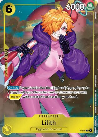 Lilith (Event Pack Vol. 9) (P-118) - [One Piece Promotion Cards] Foil