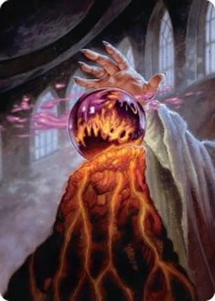 Palantir of Orthanc Art Card  (ASHOB-037) - [Art Series: The Hobbit]
