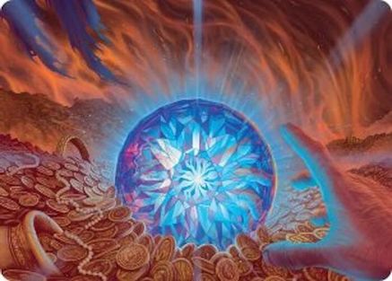 The Arkenstone Art Card  (ASHOB-044) - [Art Series: The Hobbit]