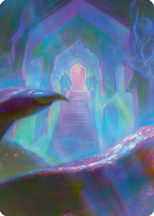 Dragon-Cursed Halls Art Card (8/12)  (ASHOB-008) - [Art Series: The Hobbit]