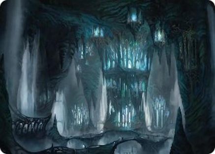 Elvenking's Halls Art Card  (ASHOB-023) - [Art Series: The Hobbit]