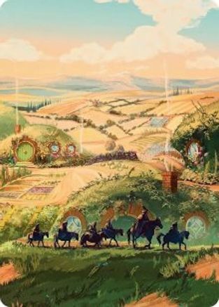 Plains Art Card  (ASHOB-041) - [Art Series: The Hobbit]