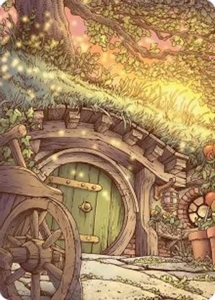 Plains (Summer) Art Card  (ASHOB-045) - [Art Series: The Hobbit]